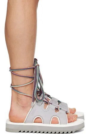 SUICOKE Gray RAY-ab Sandals
