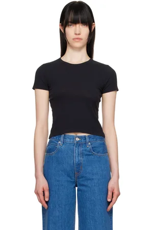 SLVRLAKE Black Baby T-shirt
