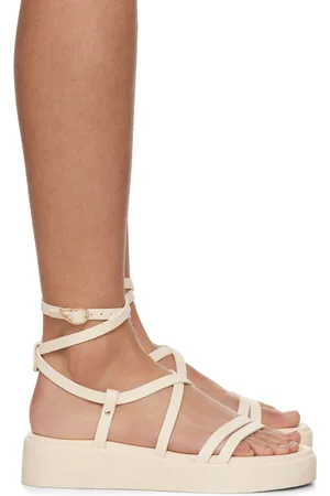 Ancient Greek Sandals Off-White Aristea Sandals