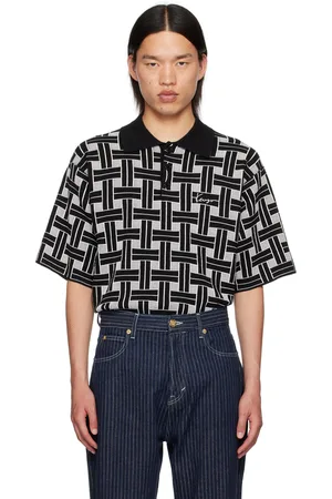 Kenzo Paris Weave Polo