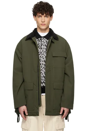 Carhartt Green Clarton Coat
