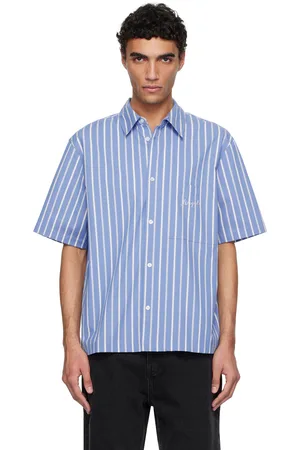 Axel Arigato Blue & White Daily Shirt