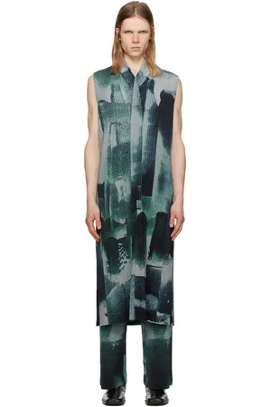 Issey Miyake Gray Wind Walk Vest