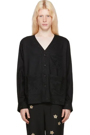 BODE Black Dumas Shirt