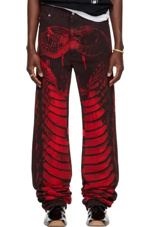 LU’U DAN Red & Black 