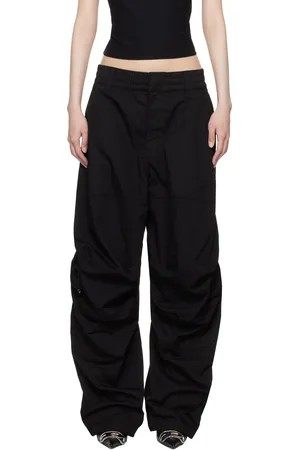 Diesel Black P-Arne-Fem-P2 Cargo Pants