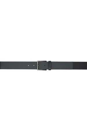 HUGO BOSS Black Emed Structure Belt