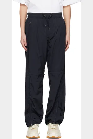 WOOYOUNGMI Navy Paneled Track Pants
