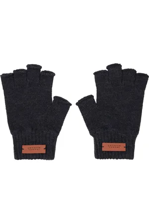 Isabel Marant Gray Blizzi Gloves