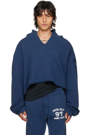 GREG ROSS SSENSE Exclusive V-Neck Hoodie