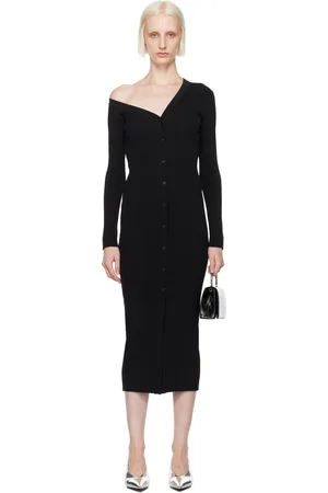 Staud Black Shoko Maxi Dress