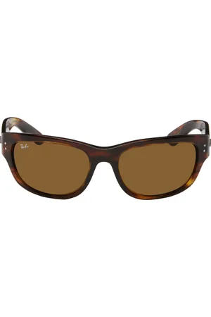 Ray-Ban Brown Mega Balorama Sunglasses