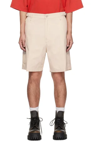 Vetements Twill Cargo Shorts