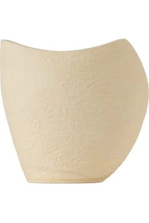 AUDO COPENHAGEN Off-White Plantas Planter