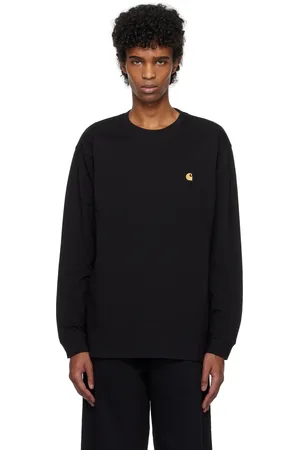 Carhartt Black Chase Long Sleeve T-shirt