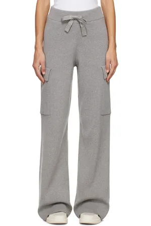 AMIRI Gray Stack Lounge Pants