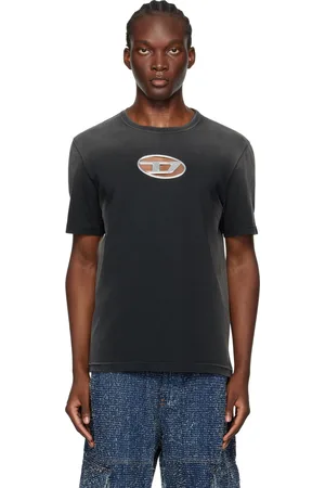 Diesel Black T-Adjust-Q8 T-Shirt