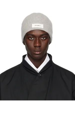 Lisa Yang Gray Ermont Beanie