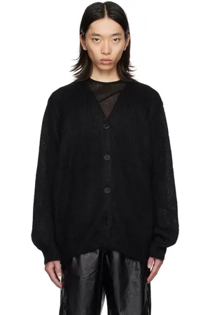 lesugiatelier Oversized Mohair Cardigan