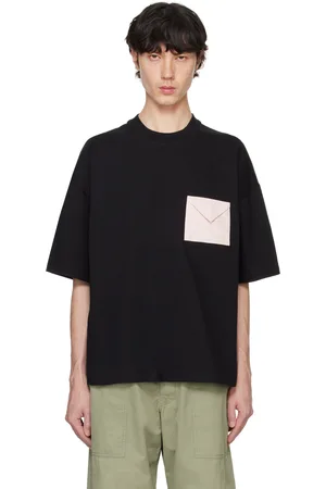 Bottega Veneta Pima Cotton Jersey Oversized T-shirt