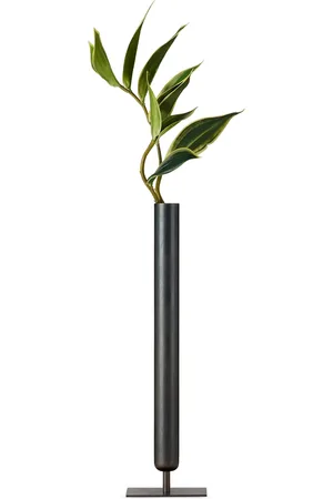 AUDO COPENHAGEN Black Stance Vase