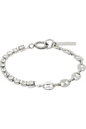 Justine Clenquet Silver Gwen Bracelet