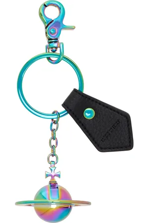 Vivienne Westwood Multicolor 3D Orb Keychain