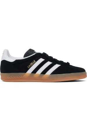 adidas Black Gazelle Indoor Sneakers