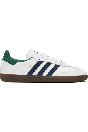 adidas White Samba OG Sneakers