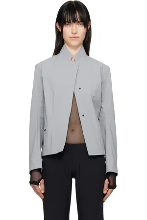 JOHANNA PARV Gray Tech Vent Jacket