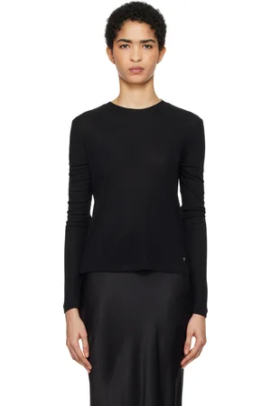 ANINE BING Amani Long Sleeve T-shirt