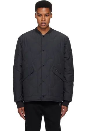 Canada Goose Black Boswell Reversible Down Jacket