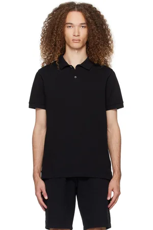 Sunspel Two-Button Polo