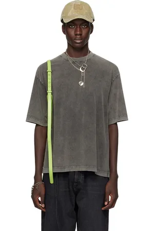 Acne Studios Black Faded T-Shirt