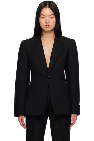 Bottega Veneta Black Structured Blazer