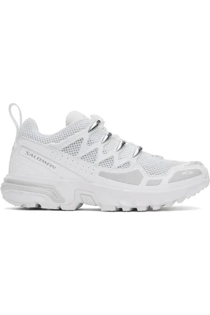 Salomon White ACS + OG Sneakers