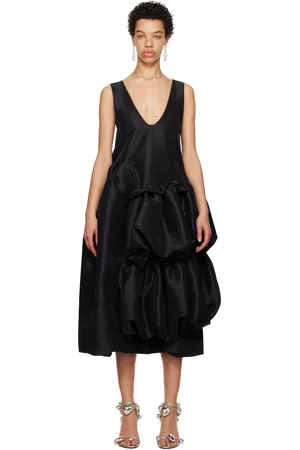 Kika Vargas SSENSE Exclusive Agnodice Midi Dress