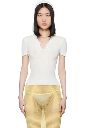 Paloma Wool Off-White Saku T-Shirt