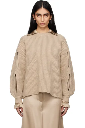 Nanushka Beige Jacint Sweater