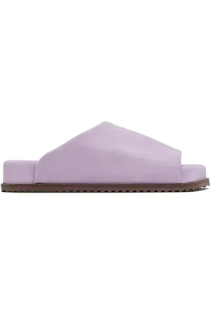 Yume Yume Purple Finn Slider Sandals