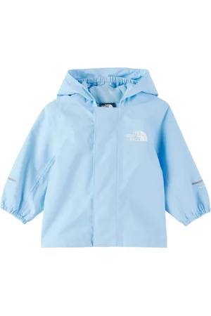 The North Face Baby Blue Antora Rain Jacket