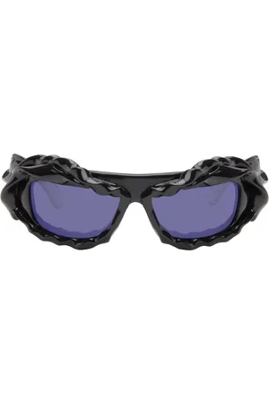 OTTOLINGER Navy Twisted Sunglasses