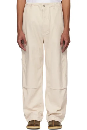 ENGINEERED GARMENTS Off-White Painter Trousers