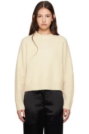 Filippa K Off-White Fluffy Sweater
