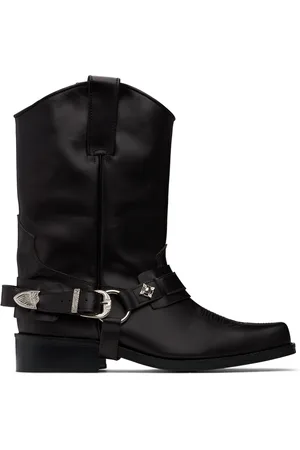 TOGA VIRILIS SSENSE Exclusive Brown Boots