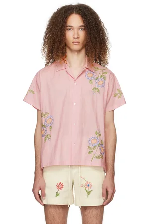 HARAGO Embroidered Shirt