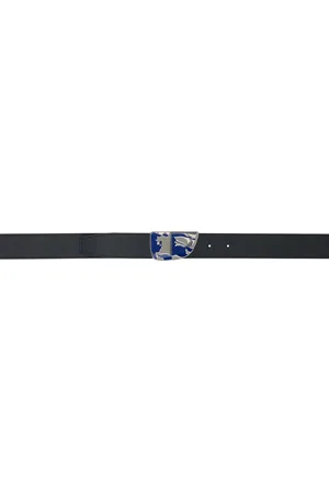 Burberry Black Shield Split Belt