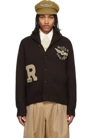 Ralph Lauren Wool Shawl Collar Cardigan