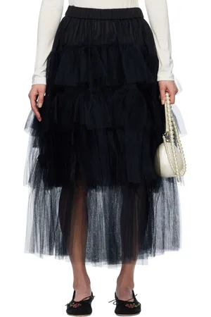 Simone Rocha Long Tutu Midi Skirt