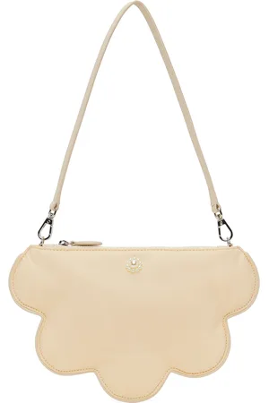 Simone Rocha Beige Daisy Shoulder Bag